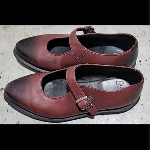 Dr Martens Pointed Mary Janes